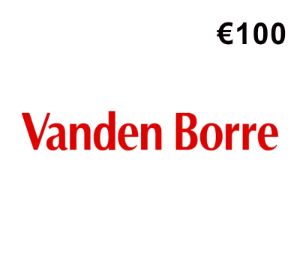 Vanden Borre €100 Подарочная карта BE
