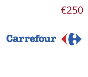Carrefour EUR 250 Подарочная карта FR
