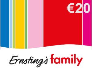 Ernsting's Family.de €20 Подарочная карта DE
