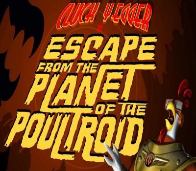 Cluck Yegger in Escape From The Planet of The Poultroid Steam Ключ