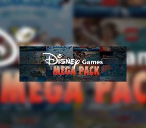 Disney Mega Pack PC Steam Ключ