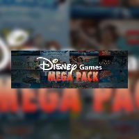 Disney Mega Pack PC Steam Ключ