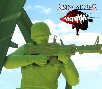 Rising Storm 2: Vietnam - Green Army Men DLC PC Steam Ключ