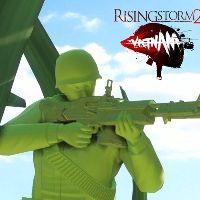 Rising Storm 2: Vietnam - Green Army Men DLC PC Steam Ключ