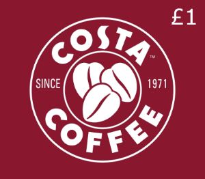 Costa Coffee GBP 1 Подарочная карта UK