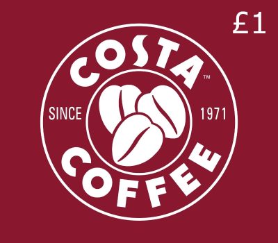 Costa Coffee GBP 1 Подарочная карта UK
