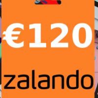 Zalando EUR 120 Подарочная карта FI