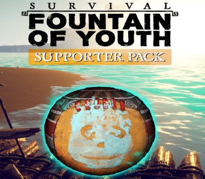 Survival: Fountain of Youth - Supporter Pack DLC PC Steam CD Key