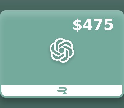 Rewarble ChatGPT USD 475 Подарочная карта