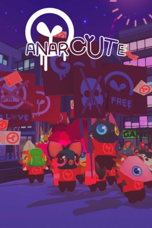 Anarcute RU VPN Required Steam Ключ