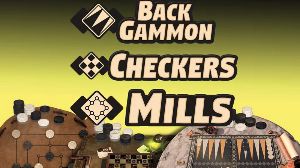Backgammon + Checkers + Mills PC Steam Ключ