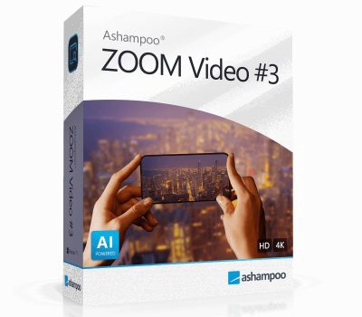 Ashampoo ZOOM VIDEO #3 Ключ