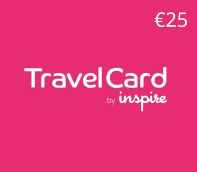 Inspire TravelCard €25 Подарочная карта ES