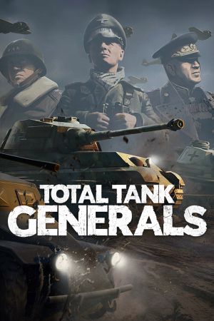 Total Tank Generals PC Steam Ключ