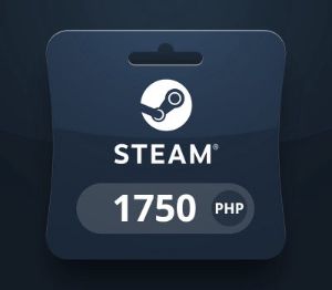 Steam Wallet PHP 1750 Подарочная карта PH