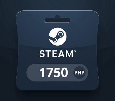 Steam Wallet PHP 1750 Подарочная карта PH