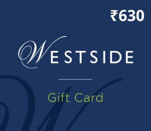 Westside INR 630 Подарочная карта IN