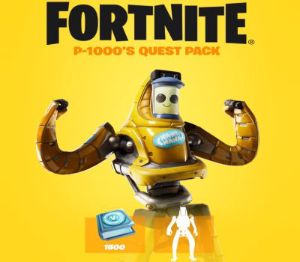 Fortnite - P-1000's Quest Pack + 1500 V-Bucks Challenge DLC TR XBOX One / Xbox Series X|S Ключ