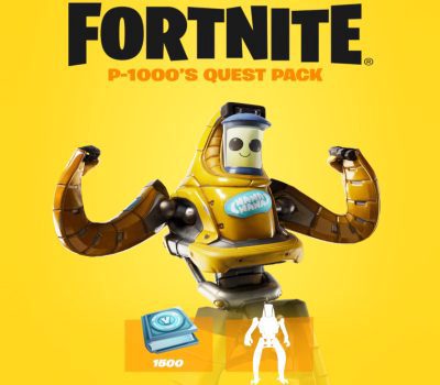 Fortnite - P-1000's Quest Pack + 1500 V-Bucks Challenge DLC TR XBOX One / Xbox Series X|S Ключ