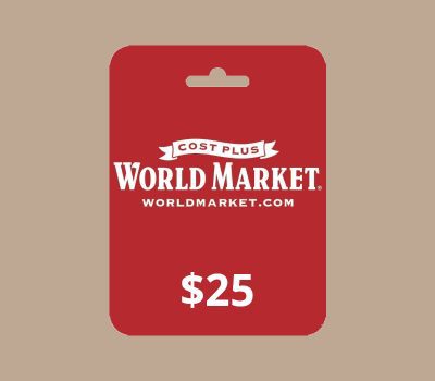 Cost Plus World Market USD 25 Gift Card US