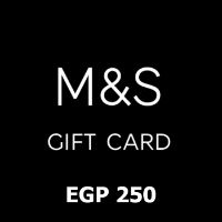 Marks & Spencer EGP 250 Подарочная карта EG