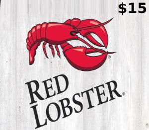 Red Lobster $15 Подарочная карта US