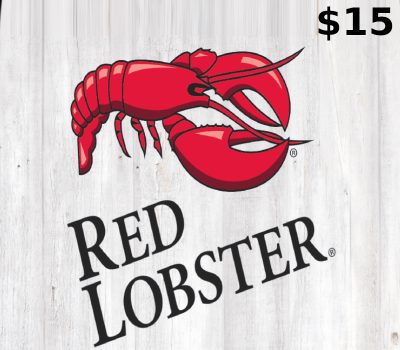 Red Lobster $15 Подарочная карта US