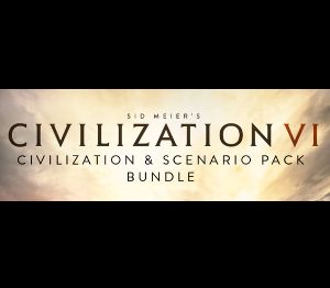Sid Meier's Civilization VI - Civilization & Scenario Pack Набор Steam Ключ