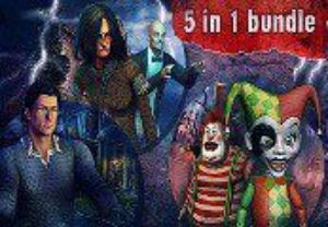 Hidden Object Набор 5 in 1 Steam Ключ