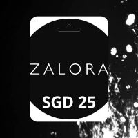 Zalora SGD 25 Подарочная карта SG