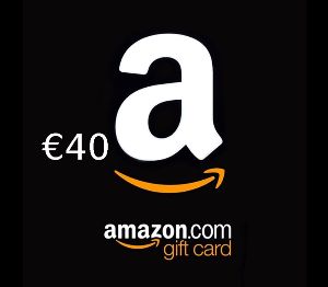Amazon €40 Подарочная карта FR