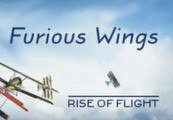 Rise of Flight: Channel Battles издание - Furious Wings DLC Steam Ключ