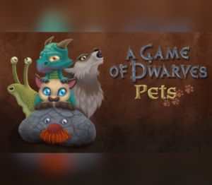 A Game of Dwarves - Pets DLC PC Steam Ключ