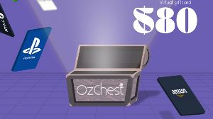 Ozchest $80 Подарочная карта