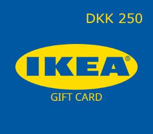 IKEA 250 DKK Подарочная карта DK