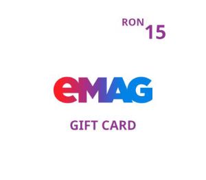 eMAG 15 RON Подарочная карта RO