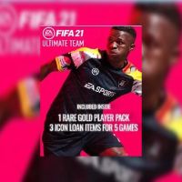 FIFA 21 - 1 Rare Players Pack & 3 Loan ICON Pack DLC EU PS4 Ключ