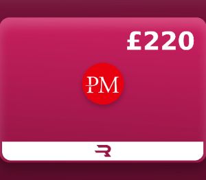 Rewarble Perfect Money GBP 220 Подарочная карта