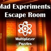 Mad Experiments: Escape Room PC Steam Аккаунт