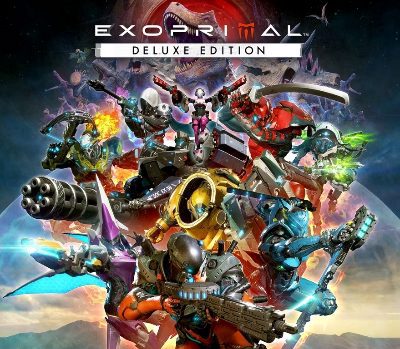 Exoprimal Deluxe-издание EU Steam Ключ