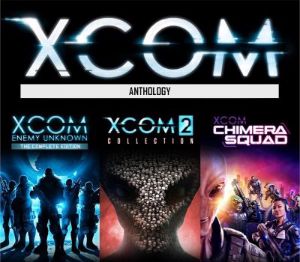XCOM Anthology PC Steam Ключ