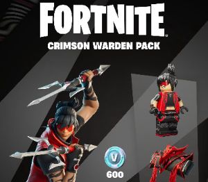 Fortnite - Crimson Warden Pack DLC AU XBOX One / Xbox Series X|S Ключ