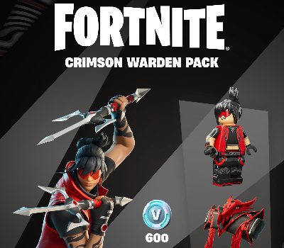 Fortnite - Crimson Warden Pack DLC AU XBOX One / Xbox Series X|S Ключ