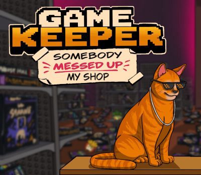 Game Keeper: Somebody Messed Up My Shop! PC Steam Ключ