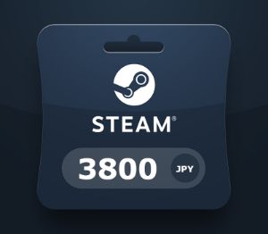 Steam Подарок Карта JPY 3800 JP Код активации