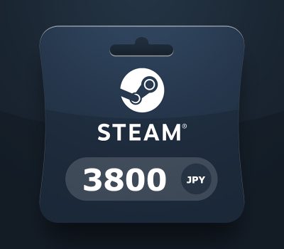 Steam Подарок Карта JPY 3800 JP Код активации
