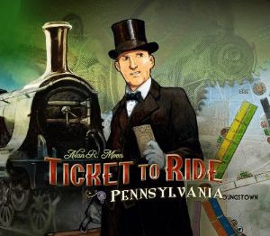 Ticket to Ride: Classic издание - Pennsylvania DLC Steam Ключ