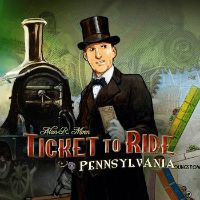 Ticket to Ride: Classic издание - Pennsylvania DLC Steam Ключ