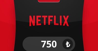 Netflix TRY 750 Подарочная карта TR