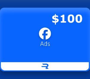 Rewarble Facebook Ads $100 Подарочная карта